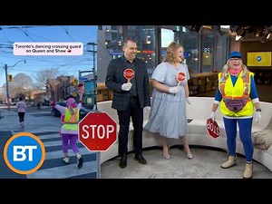 Meet Toronto’s most-adored 'dancing crossing guard'