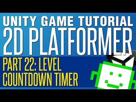 Level Countdown Timer - Unity 2D Platformer Tutorial - Part 22