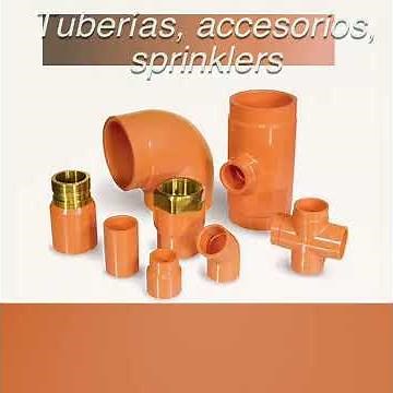 BlazeMaster - Sistemas de protección contra incendios, tuberías CPVC y sprinklers