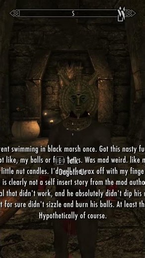 Arngeir is like wtf lol #skyrim #gaming #shortsfeed #shortsvideo #shortsviral #shorts #shortvideo