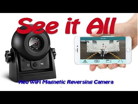 Aeo WiFi Magnetic Reversing Camera