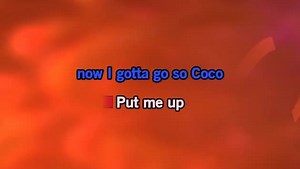 Karaoke Coco Jambo - Mr. President - CDG, MP4, KFN - Karaoke Version