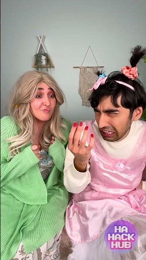 Short nails in 5 seconds? It’s giving main character 💅⚡