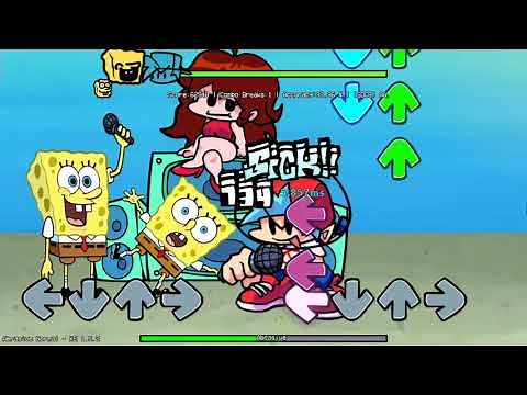 FNF Spong mod / Abrasive (Normal) 7 misses