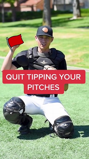 Your stance is giving away your pitches. Don’t make these 5 mistakes! Tag a catcher so they don’t make them either! #catching #baseballtiktoks