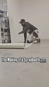 The Making of a Spray Booth🎬 Enjoy 👌🏾🤗 | S.J. Smits Schildersbedrijf
