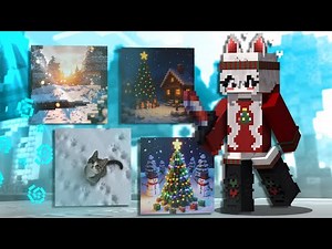 The COLDEST Winter Pack Folder | Hive Skywars