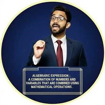 what is ALGEBRAic expression?