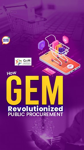 Government e-Marketplace crosses gross merchandise value of Rs 2 lakh crore The Government e-Marketplace (GeM) has achieved a GMV of Rs. 2 lakh crore in the current financial year. GeM has revolutionized public procurement through digitization and integration of stakeholders, contributing to the Minimum Government, Maximum Governance initiative. Details: #Emarketplace #GeM #NewIndiaJunction | New India Junction