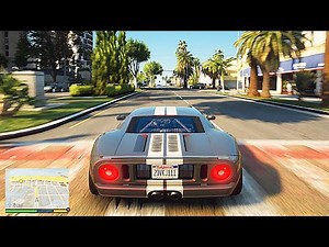 Grand Theft Auto 5 4K Ultra Graphics Gameplay Walkthrough - GTA V PC 4K 60FPS - PART 4