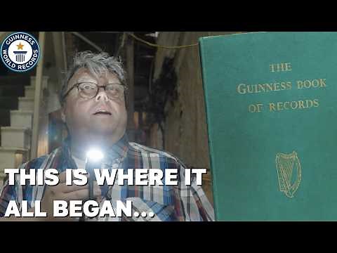 From Idea to Icon, the Origins of Guinness World Records