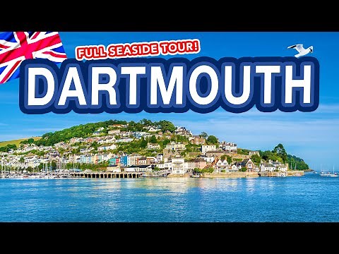 DARTMOUTH | Tour of Dartmouth - the prettiest town in Devon