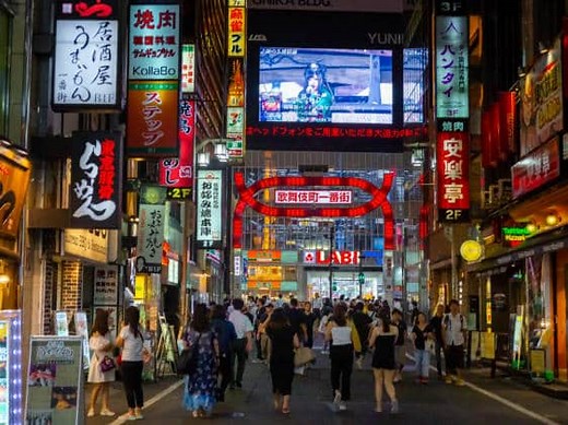 Shinjuku Area Guide