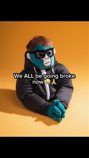 I’m broke 😭🙏 #gorillatag #gorillatagquest #funnymemes #vr #money #gorilla #vrgame #game #videogame