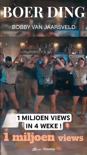 1 MILJOEN VIEWS !!! Dankie julle!
