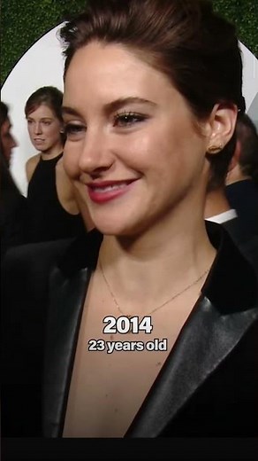 Shailene Woodley through the years