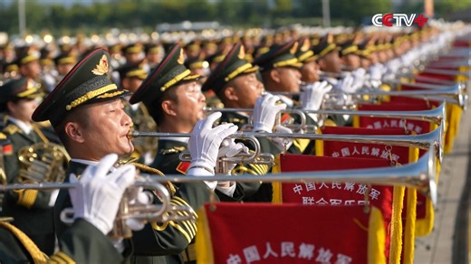 318K views · 536 reactions | A 1000-strong military band, comprising...