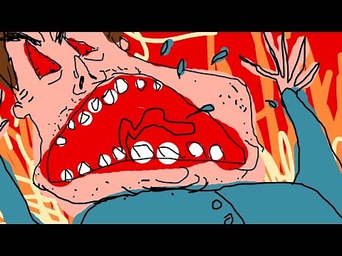 Garfielf Rips Jon's Balls Off