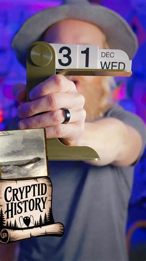 The captain saw a SEA monster… AGAIN | Cryptid History (Dec 31) | Cryptids Across the Atlas