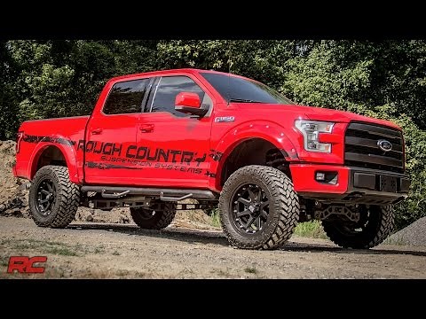2015-2018 Ford F-150 Traction Bar Kit by Rough Country