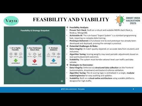 SIH-25033 PM Internship Scheme