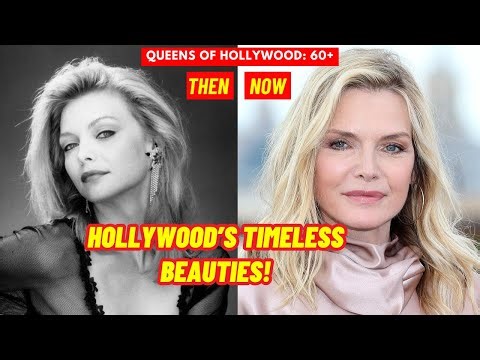 Hollywood's Best Actresses Over 60 | Then and Now 2025