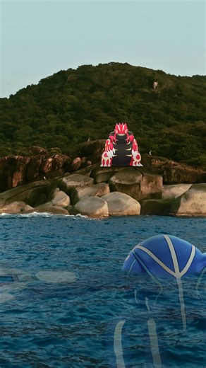 Trainers, are you ready to rumble with Primal Kyogre and Primal Groudon during Road to Kalos’s Primal Raids today? 🪨🌊🤩 | Pokémon GO