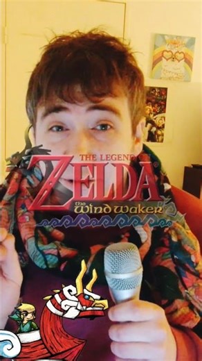 CASSER ZELDA WIND WAKER
