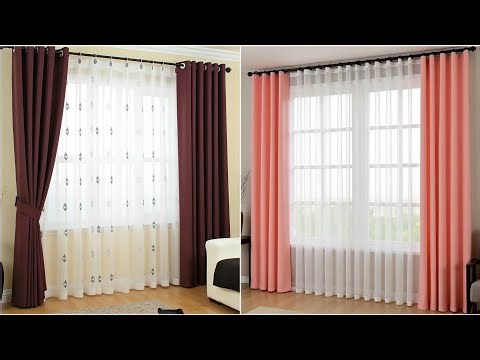 Top 100 Modern Curtain Design Ideas 2026 | Stylish Living Room & Bedroom Curtains for Home Interior