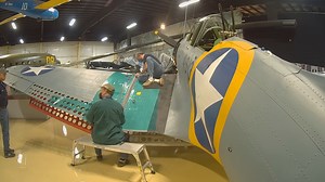 Leveraging a previous restoration, the team show the painstaking process of recreating the smallest details for our Douglas SBD-1 Dauntless project. #Aviation #Restoration #History | Air Zoo