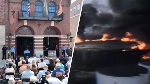 Event marks 50th anniversary of oil refinery fire in Philadelphia