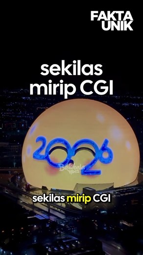 Gedung pertunjukan berbentuk bola paling canggih di bumi 😲🌍