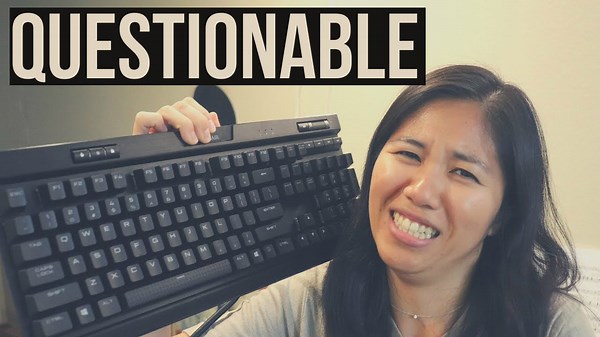 Overrated mechanical keyboard: Corsair K70 Mk2 mechanical keyboard review (MX Blue)