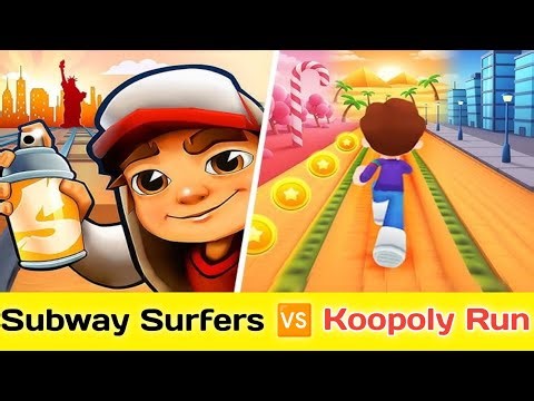 Subway Surfers 🆚 Koopoly Run | Gameplay Comparison🙊