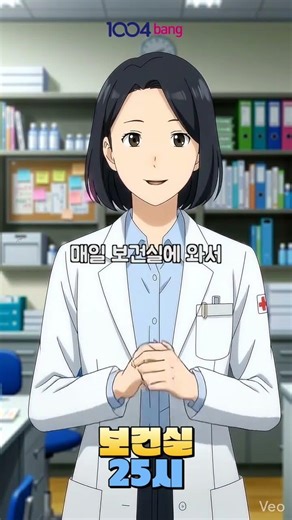 보건실 25시 1화 보건실에서 낮잠 자는 남자 선생님