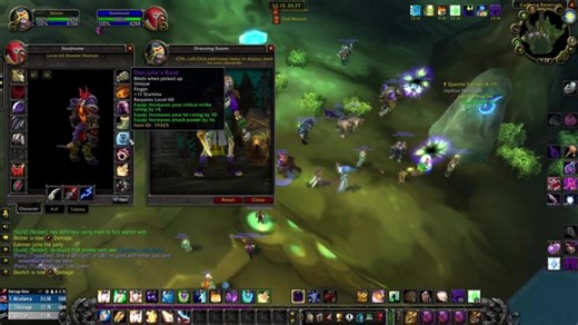 Spriest leveling grinding thrallmar rep! What class should i play?