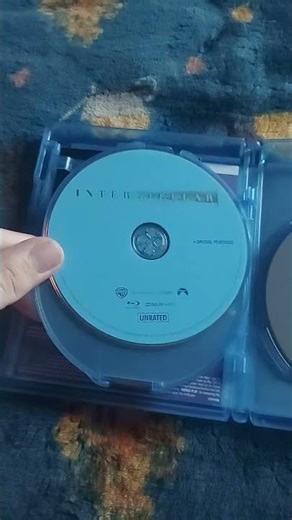 Interstellar Blu-ray Unboxing