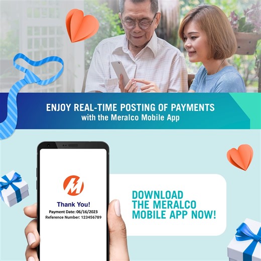 Dad taught you so many survival skills while growing up. It’s your turn to teach him now. Share stress-free payment options for his Meralco bill through Meralco Online or Meralco Mobile App - so his payments can be posted real-time. Download the app now: https://app.meralco.com.ph/St6T/2rs197u3 Happy Father’s Day from Meralco! | Meralco