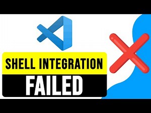 VS Code Shell Integration FAILED to ACTIVATE [FIXED] 2025 | Troubleshoot Terminal Launch