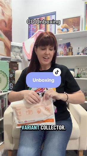 Taylor Swift CD Unboxing Experience for Fans