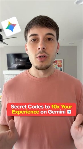4 Secret Gemini Codes You Didn't Know existed! 🤫 (10x Your AI)
