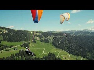 Intouchable paragliding scene from Intouchables 2011