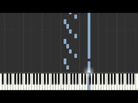 The Expanse Opening Theme - Synthesia Tutorial