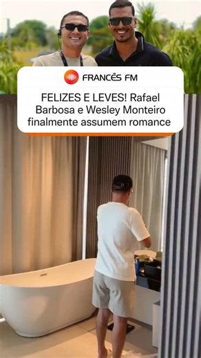 Rede Francês FM | Brasil on Instagram: "Rafael Barbosa, um dos diretores do Rancho do Maia e amigo super íntimo de Carlinhos Maia, vive uma nova fase cheia de amor. Nos últimos meses, Rafa já havia dado sinais de que o coração estava meio “baqueado” em alguns registros feitos no Rancho, mas agora é oficial: ele assumiu um relacionamento que já dura cerca de um ano. O sortudo é o modelo Wesley Monteiro, com quem Rafael decidiu tornar público esse momento especial. A confirmação deixou os seguidor