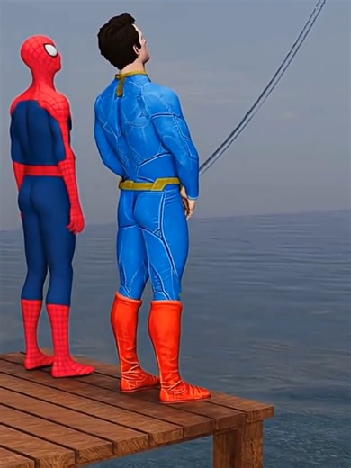 Spider-Man vs Hulk: Epic Cartoon Challenge