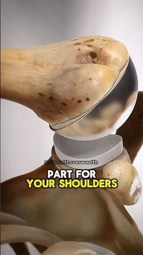 How Shoulder Replacement Surgery is Done #health #animation