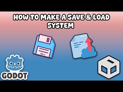 How to Make a SAVE & LOAD SYSTEM using Resources in Godot!