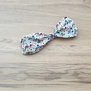 Making a 4 MINUTEs Bandana with Elastic Back / simple and quick sewing #sewing #diy #hairbeauty | Knitting Therapy