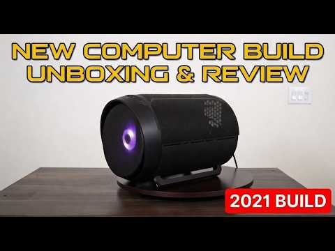 Vetroo K1 tube gaming computer