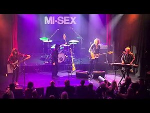 MI-SEX - Computer Games (Graffiti Crimes Tour) Live @ The Memo Music Hall St Kilda - 09/05/2025